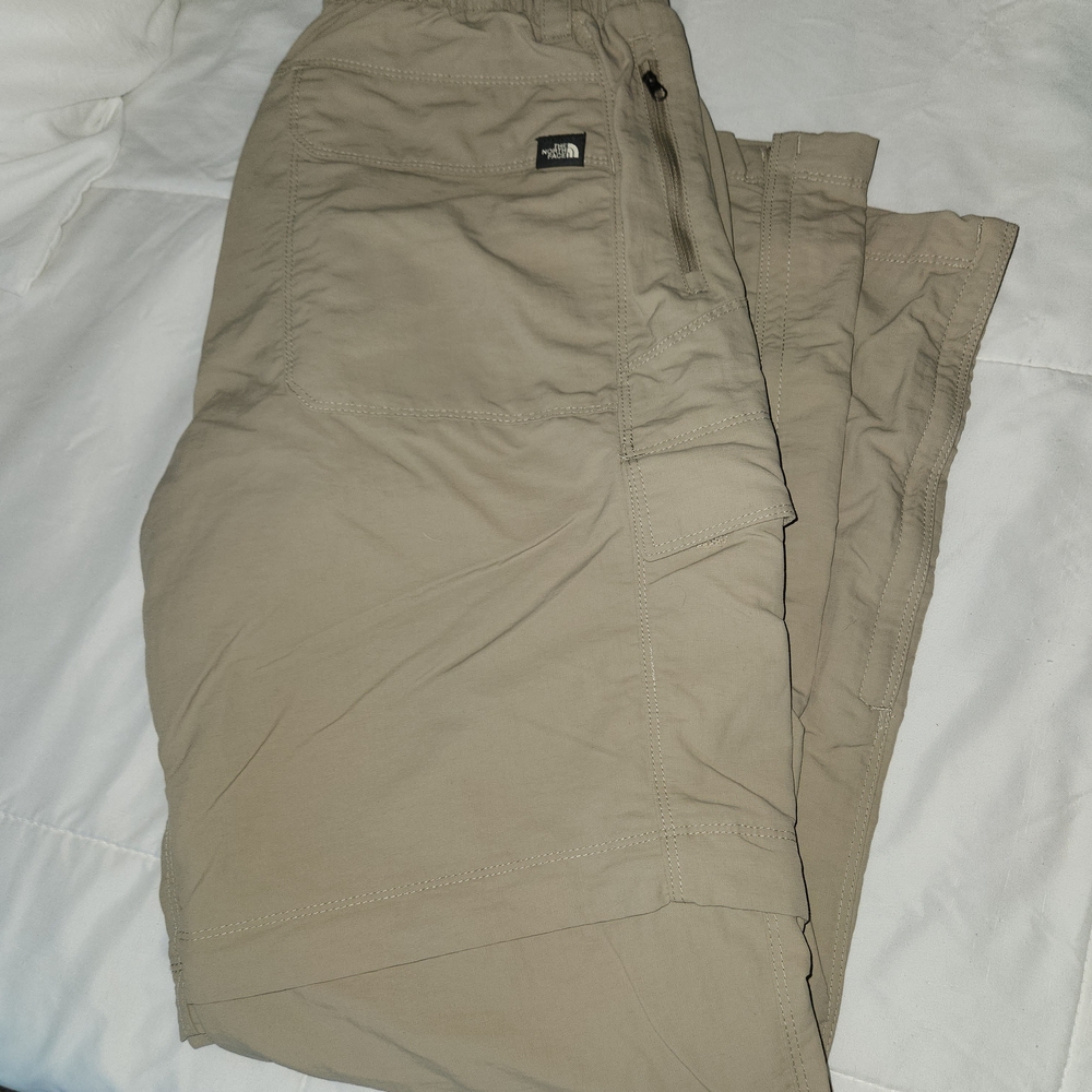 The North Face Men's Khaki Cargo Pants